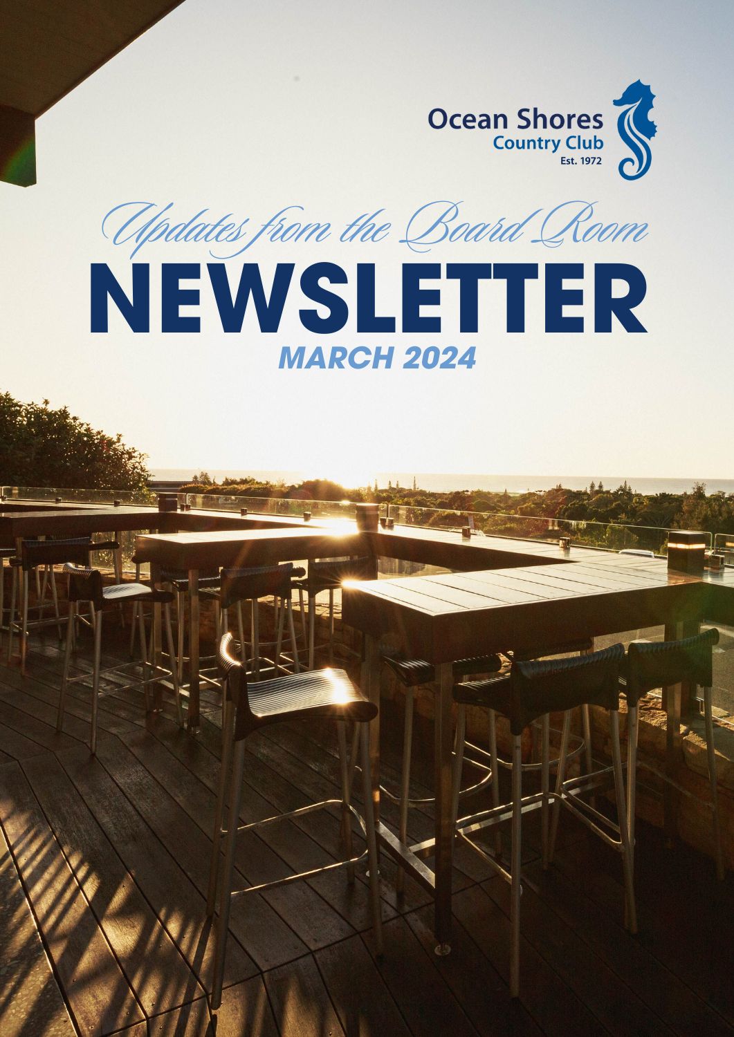 OSCC - March Newsletter